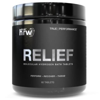 New Relief Hydrogen Bath Bomb Tablets: Relax Muscles, Soothe Discomfort, and Recover Naturally – Magnesium Hydrogen Soak (60 Tablets)