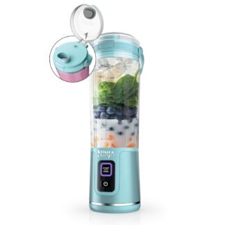 Ninja Blast Portable Blender, Cordless, 18oz. Vessel, Personal Blender For-Shakes and Smoothies, BPA Free, Leakproof-Lid and Sip Spout, USB-C Rechargeable, Dishwasher Safe...