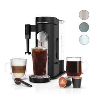 Ninja | Coffee Maker | Single Serve |Brew with Coffee Pods & Grounds| Compatible with K-Cup Coffee Pods | 4 Brew Styles, up to 24oz Cup Sizes & 56oz Removable Reservoir | Black...