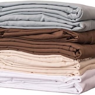 NRG Premium Microfiber Fitted Massage Spa Table Sheet Linen, Single Sheet - 100% Double Brushed Polyester Soft as Silk - 120 GSM - Wrinkle Resistant & Resists Pilling - 77 x 36...