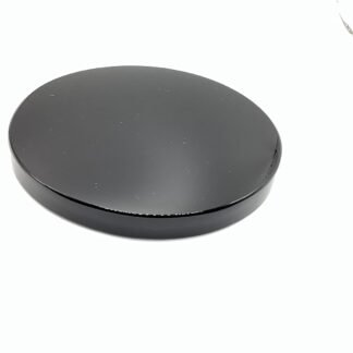 Obsidian scrying Mirror, Disk, Polished, Black Round Mirror, Handmade, 3.5 in diameter