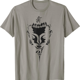 OM MANI PADME HUM- Buddhist Mantra- T-Shirt T-Shirt