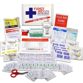 OSHA & ANSI First Aid Kit Refill/Upgrade, 25 Person, 78 Pieces, ANSI 2021 Class A for Office, Business, Home or car Boxes and cabinets: Fill Your kit or use to Upgrade to...