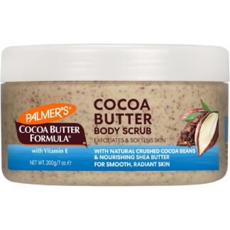 Palmer's Cocoa Butter Formula Exfoliating Body Scrub for Smooth Skin, Skin Exfoliator for Women and Men, 7 oz