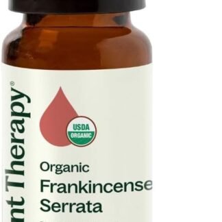 Plant Therapy Organic Frankincense Serrata Essential Oil 100% Pure, USDA Certified Organic, Undiluted, Natural Aromatherapy, Therapeutic Grade 10 mL (1/3 oz)