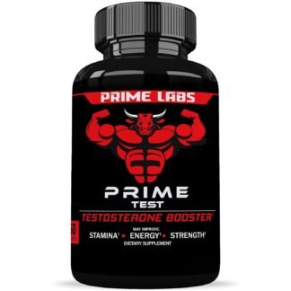 Prime Labs - Men's Testosterone Booster - Stamina, Endurance, & Strength Booster - 60 Caplets