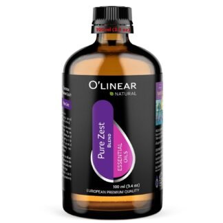 Pure Zest Love Essential Oil Blend - Natural Aromatherapy Candle Making Blend with Lavender, Jasmine, Vanilla, Ylang Ylang - Love Potion Essential Oil for Romantic Room...