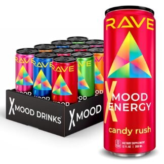 RAVE Mood Energy Drink is Mind Blowingly Different With Mood-Boosting Functional Mushrooms Nootropics Adaptogens B Vitamins Experience Mind Body Rush 225mg Caffeine - - lunas-mystic-emporium.com RAVE Mood Energy Drink is Mind Blowingly Different. With Mood-Boosting Functional Mushrooms, Nootropics, Adaptogens & B Vitamins. Experience Mind & Body Rush! 225mg Caffeine -...