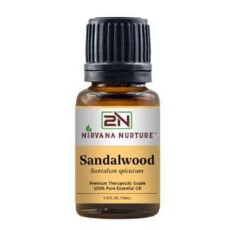 Sandalwood Essential Oil Aromatherapy Diffuser 100% Pure, Premium, Therapeutic Grade, Undiluted, for Calm and Relaxation, Skin Care, Hair Care