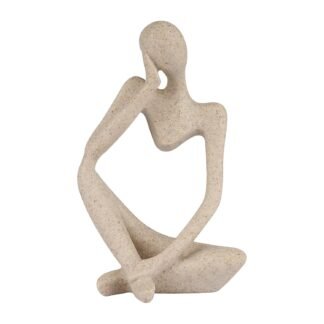 Sandstone Resin Thinker Style Abstract Sculpture Statue Collectible Figurines Home Office Bookshelf Desktop DecorSmall SandstoneLeft - lunas-mystic-emporium.com Sandstone Resin Thinker Style Abstract Sculpture Statue Collectible Figurines Home Office Bookshelf Desktop Decor(Small Sandstone,Left)