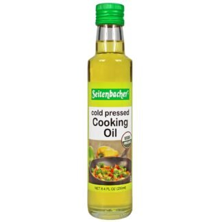 Seitenbacher Organic Oil, Cold Pressed Cooking Oil, 8.4 Fl Oz (Pack of 2)