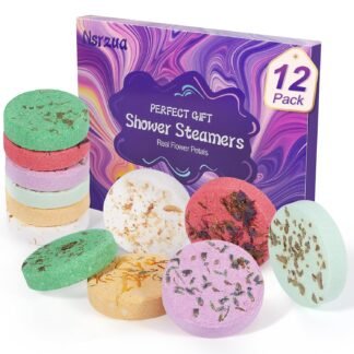 Shower Steamers Aromatherapy Birthday Gifts for Women-12 Pack Mothers Day Gifts,Gifts for Grandma,Wife,Mothers,Stress Relief and Relaxation Gifts for Women and Men,Created Your...