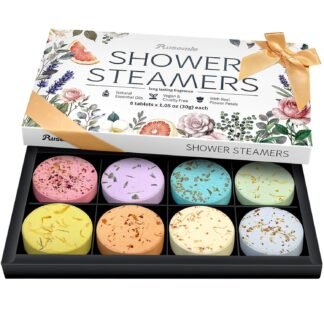 Shower Steamers Aromatherapy Birthday Gifts for Women - 8 Pack Christmas Stocking Stuffers 2025 for Adults Teens Women Mom Her Wife, Home Spa Shower Bombs for Self Care...