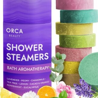 Shower Steamers Aromatherapy - Relaxation Gifts for Women, Shower Bombs, Unique Spa Gifts Shower Tablets, Stocking Stuffers for Women & Men (Variety Pack Scent 8PC)