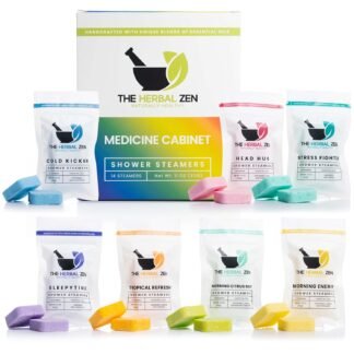 Shower Steamers Aromatherapy Tablets – Variety Pack - Shower Bombs Aromatherapy Made in USA – Self Care Gifts for Women and Men – Natural Essential Oils – Adult Christmas...