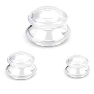 Silicone Cupping Therapy Sets, Cupping Kit for Massage Therapy,Anti Cellulite Cup, for Cellulite Reduction Joint Pain Muscle Pain