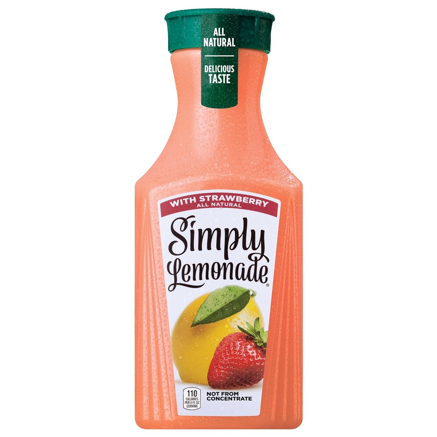 Simply Lemonade with Strawberry 52 Fl Oz Bottle - lunas-mystic-emporium.com Simply Lemonade with Strawberry, 52 Fl Oz Bottle