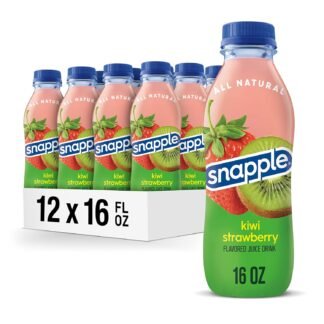 Snapple Kiwi Strawberry Juice Drink 16 Fl Oz Recycled Plastic Bottle Pack Of 12 All Natural No Artificial Flavors Or Sweeteners Contains 3 Real Juice - lunas-mystic-emporium.com Snapple Kiwi Strawberry Juice Drink, 16 Fl Oz Recycled Plastic Bottle, Pack Of 12, All Natural, No Artificial Flavors Or Sweeteners, Contains 3% Real Juice