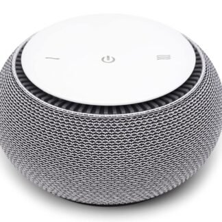 SNOOZ Smart White Noise Sound Machine - Real Fan Inside for Non-Looping White Noise, Sleep Aid for Adults, Travel, Sleeping, Bedroom, Portable, Baby Registry Essential - Cloud