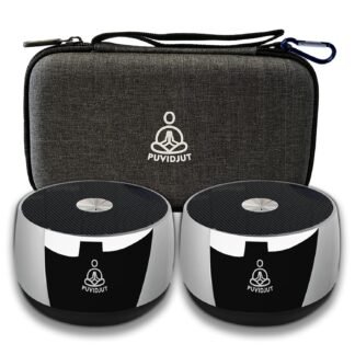 Sound Frequency Instruments, Meditation Tone TWS Machine- Solfeggio Bath Device for Yoga, Mindfulness, Singing Therapy System of Chakra Relaxation and Stress 5 Tones, 3 Timer Modes