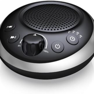 Sound Machine Loud White Noise Machine Nonstop Brown Noise Machine 30 Soothing Sounds for Baby Kids Adults Plug in Pink Noise Sleep Machine 36-Level Vol 4 Timer Memory Function...