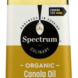 Spectrum Naturals Oil Canola Refined Organic, 32 oz