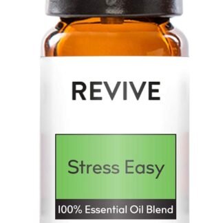 Stress Easy Essential Oil Blend by Revive Essential Oils - 100% Pure Therapeutic Grade, for Diffuser, Humidifier, Massage, Aromatherapy, Skin & Hair Care