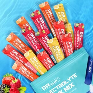 Sugar Free Electrolytes Powder with Natural Flavors 3X Rapid Hydration Packets with 10 Electrolyte Vitamins Liquid Daily IV Non-GMO Gluten-Free Keto Vegan 16 Sticks - lunas-mystic-emporium.com Sugar Free Electrolytes Powder with Natural Flavors, 3X Rapid Hydration Packets with 10 Electrolyte & Vitamins, Liquid Daily IV, Non-GMO, Gluten-Free, Keto, Vegan, 16 Sticks