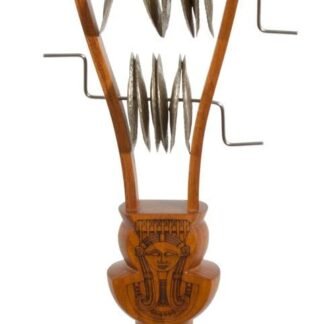 Tahya Ceremonial Systrum - Red Cedar