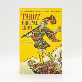 Tarot Original 1909 Kit: 78 full colour tarot cards & 160pp book