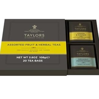 Taylors of Harrogate Assorted Fruit & Herbal Teas, 20 Count (Pack of 1)
