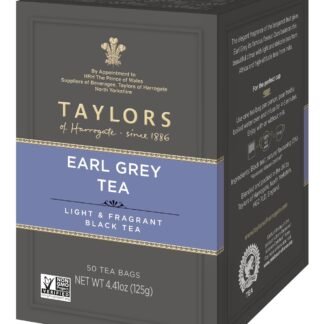 Taylors of Harrogate Earl Grey, 50 Teabags