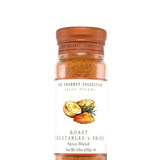 The Gourmet Collection Seasoning Blends Roast Vegetables & Fries Spice Blend Seasoning for Cooking Sweet Potatoes, Fries, Cauliflower Rice, Veggies!