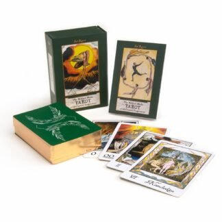 The William Blake Tarot of the Creative Imagination: (Tarot Kit Box Set with 79 Cards and Guide Book)