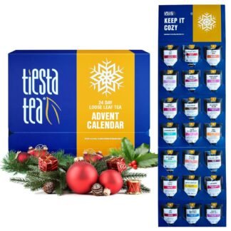 Tiesta Tea Advent Calendar 2025, Loose Leaf Herbal Tea Variety Pack, 24 Exquisite Loose Leaf Blends for Brew Lovers, Box of Herbal and Fruit Infusions, Hot or Iced, Holiday Gift... - lunas-mystic-emporium.com Tiesta Tea Advent Calendar 2025, Loose Leaf Herbal Tea Variety Pack, 24 Exquisite Loose Leaf Blends for Brew Lovers, Box of Herbal and Fruit Infusions, Hot or Iced, Holiday Gift...