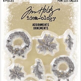 Tim Holtz Idea-ology Adornments Deck The Halls