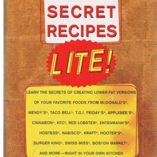 Top Secret Recipes Lite