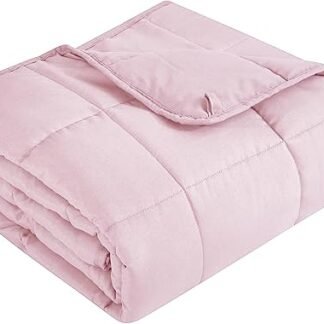 Topcee Weighted Blanket for Adults (20 lbs, 60" x 80") Queen Size Soft Cooling Heavy Blanket Sleeping, Apply to 190-210 lbs Body, Thick Breathable Blanket with Glass Bead, Easy...