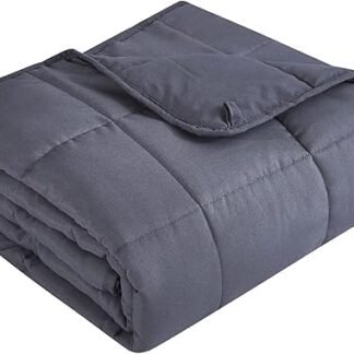 Topcee Weighted Blanket for Adults (20 lbs, 60" x 80") Queen Size Soft Cooling Heavy Blanket Sleeping, Apply to 190-210 lbs Body, Thick Breathable Blanket with Glass Bead, Easy...