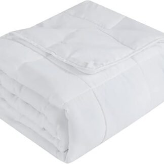 Topcee Weighted Blanket for Adults (20 lbs, 60" x 80") Queen Size Soft Cooling Heavy Blanket Sleeping, Apply to 190-210 lbs Body, Thick Breathable Blanket with Glass Bead, Easy...