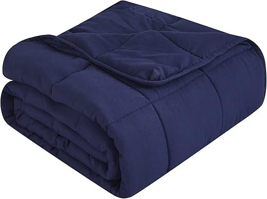 Topcee Weighted Blanket for Adults 20 lbs 60 x 80 Queen Size Soft Cooling Heavy Blanket Sleeping Apply to 190-210 lbs Body Thick Breathable Blanket with Glass Bead Easy - lunas-mystic-emporium.com Topcee Weighted Blanket for Adults (20 lbs, 60" x 80") Queen Size Soft Cooling Heavy Blanket Sleeping, Apply to 190-210 lbs Body, Thick Breathable Blanket with Glass Bead, Easy...