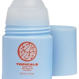 Topicals High Roller Ingrown Hair Serum | Roll-on Tonic to Soothe and Calm Irritated Skin on Face, Armpits and Bikini Areas | Contains Salicylic and Glycolic Acid | Vegan and...