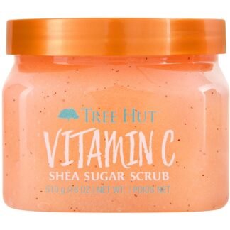 Tree Hut Vitamin C Shea Sugar Scrub 18 oz Ultra Hydrating and Exfoliating Scrub for Nourishing Essential Body Care - lunas-mystic-emporium.com Tree Hut Vitamin C Shea Sugar Scrub, 18 oz, Ultra Hydrating and Exfoliating Scrub for Nourishing Essential Body Care