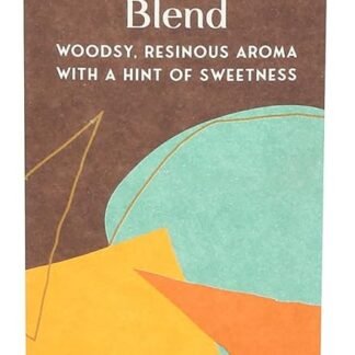 Triloka Premium Incense Frankincense-Myrrh-Sandalwood Blend 10 Sticks - lunas-mystic-emporium.com Triloka Premium Incense, Frankincense-Myrrh-Sandalwood Blend, 10 Sticks