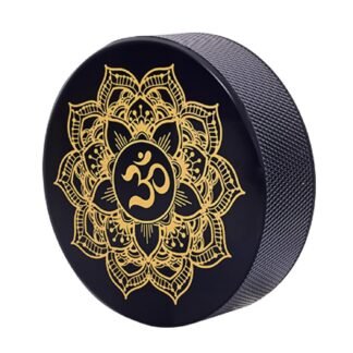 Tuning Fork Activator for Sound Healing â€“ Maximizes Vibration & Sustained Tone with Minimal Noise, Made of Vulcanized Rubber