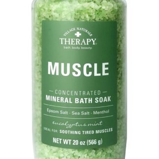 Village Naturals Therapy Aches & Pains Mineral Bath Soak 20 oz