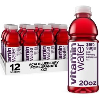 vitaminwater XXX Acai-Blueberry-Pomegranate Zero Sugar Flavored Water Beverage 20 fl oz Bottles 12 Pack - lunas-mystic-emporium.com vitaminwater XXX Acai-Blueberry-Pomegranate Zero Sugar, Flavored Water Beverage, 20 fl oz Bottles, 12 Pack