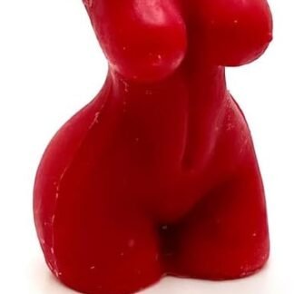 Vrinda® Lady Torso Ritual Candle Red 4 Inches for Spells and Decoration - lunas-mystic-emporium.com Vrinda® Lady Torso Ritual Candle, Red, 4 Inches, for Spells and Decoration