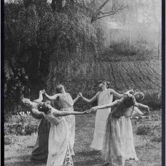 Wiccan Decor - Witch Coven - Wicca Decor - Gift for Witchcraft and Black Magic Fans - Gothic Wall Art - Goth Room Print - Creepy Scary Vintage Picture Photo - Halloween Decorations