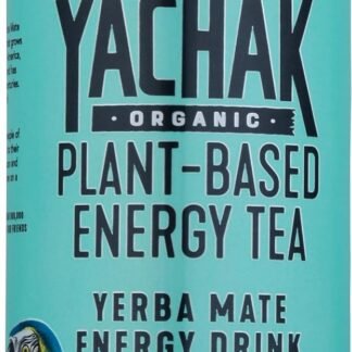 Yachak Organic Organic Ultimate Mint Yerba Mate Energy Drink, 16 FZ - lunas-mystic-emporium.com Yachak Organic Organic Ultimate Mint Yerba Mate Energy Drink, 16 FZ
